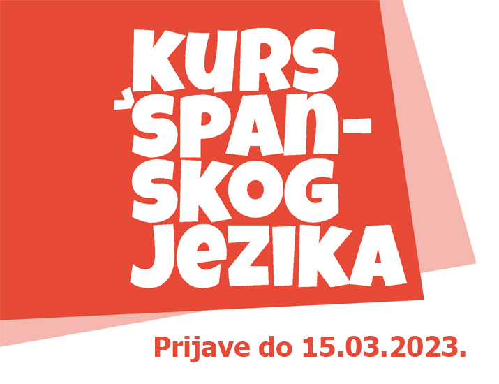 Društveni centar: Poziv za nove polaznike/ce Kursa španskog jezika za početnike